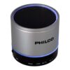 Philco Parlante Multimedia Wireless Tipo-C RGB Bluetooth P295P SILVER