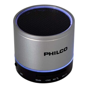 Philco Parlante Multimedia Wireless Tipo-C RGB Bluetooth P295P SILVER