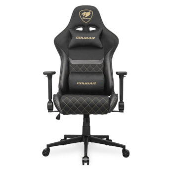Cougar Silla Gamer Armor One V2 Gold F