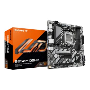 Gigabyte Placa Madre B850M D3HP Socket AM5 RYZEN Series 7000/8000/9000