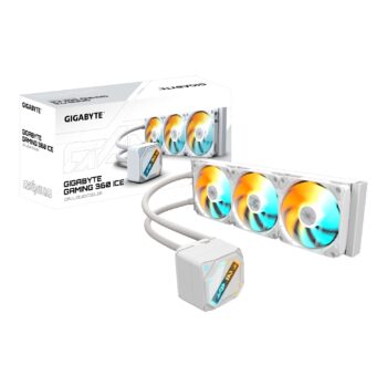 Gigabyte Water Cooling Gaming 360 ICE GME 360I WHITE