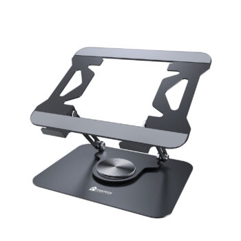 Fantech Base de Notebook Soporte NS10 Black Stand 360 Metal