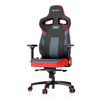 Vertagear Silla Gamer PL4800 X-Large Synthetic Leather Ergonomic Features AUDI Sport Edition