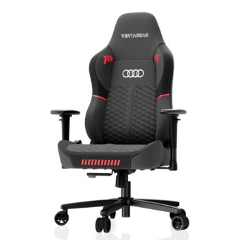 Vertagear Silla Gamer SL3800 Synthetic Leather Ergonomic Features AUDI Sport Edition