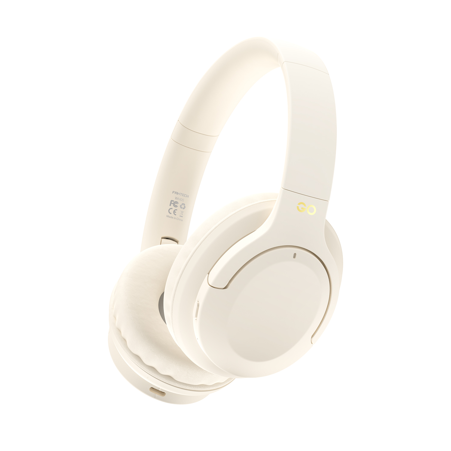 Productos Fantech Audífonos Inalámbricos Bluetooth WH05 GO VIBE Beige Edition ETCHILE Fantech Audífonos Inalámbricos Bluetooth WH05 GO VIBE Beige Edition