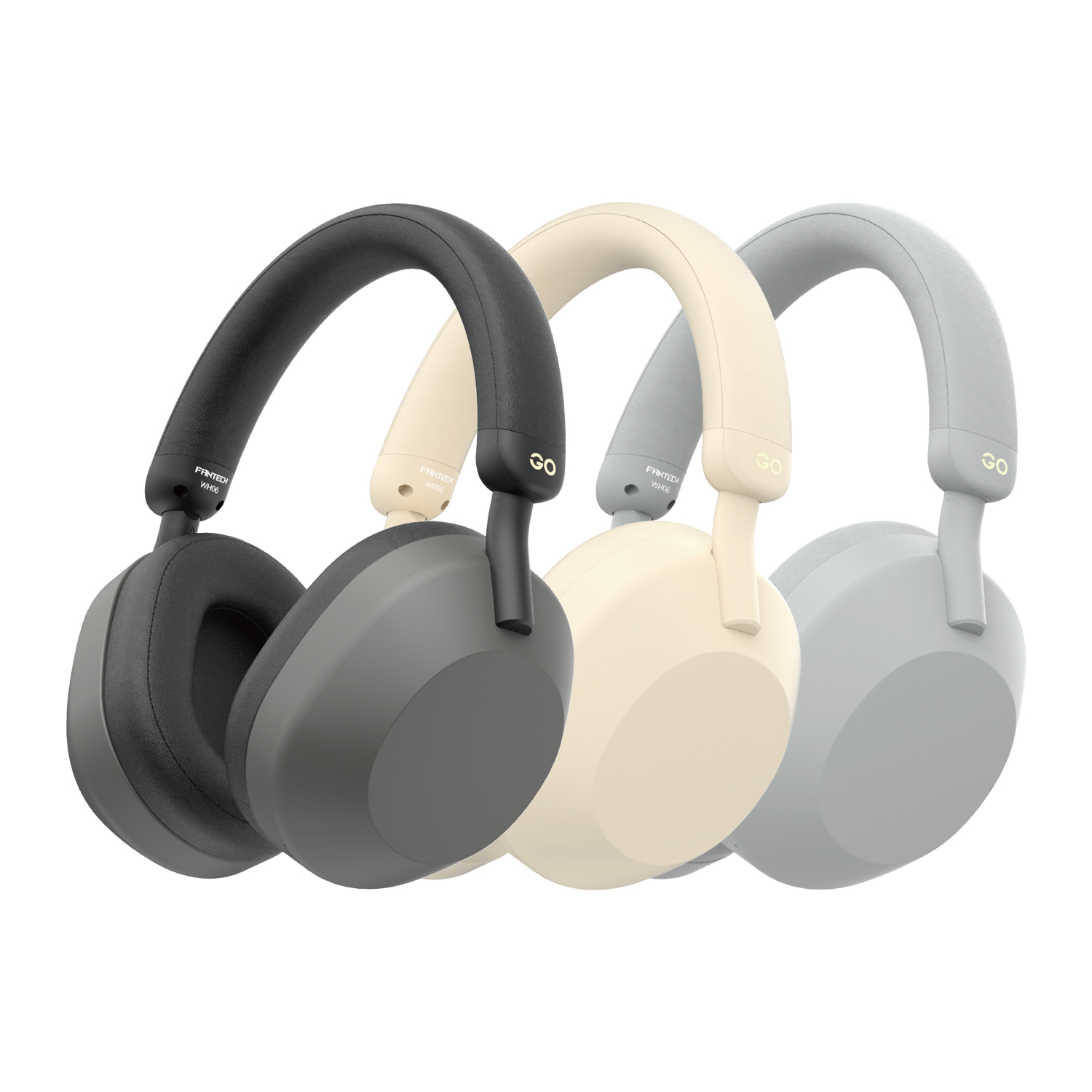 Audífonos FANTECH Audífonos Gamer WH06 GO TUNE Beige Bluetooth/Plug 3.5mm Dual Mode ETCHILE FANTECH Audífonos Gamer WH06 GO TUNE Beige Bluetooth/Plug 3.5mm Dual Mode - Imagen 11