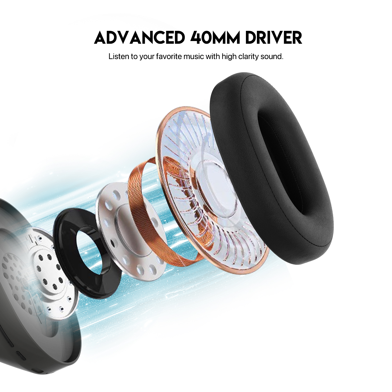 Audífonos FANTECH Audífonos Gamer WH06 GO TUNE Beige Bluetooth/Plug 3.5mm Dual Mode ETCHILE FANTECH Audífonos Gamer WH06 GO TUNE Beige Bluetooth/Plug 3.5mm Dual Mode - Imagen 8