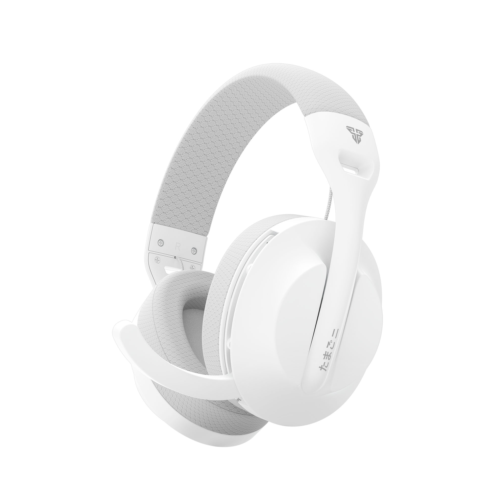 Audífonos Fantech Audífonos Gamer Inalámbricos WHG04 TAMAGO II White Edition Tri-Mode Bluetooth Lightweight ETCHILE Fantech Audífonos Gamer Inalámbricos WHG04 TAMAGO II White Edition Tri-Mode Bluetooth Lightweight