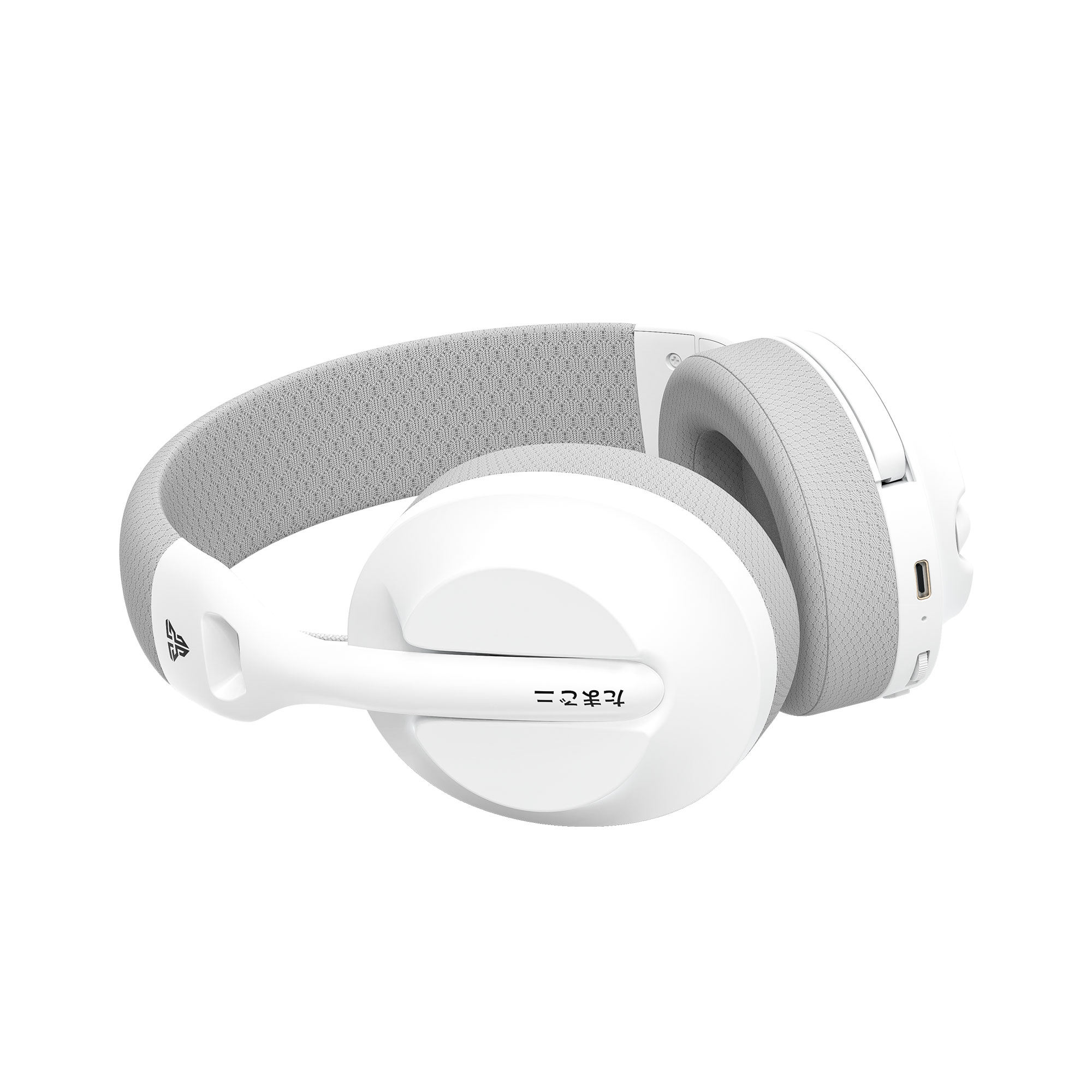 Audífonos Fantech Audífonos Gamer Inalámbricos WHG04 TAMAGO II White Edition Tri-Mode Bluetooth Lightweight ETCHILE Fantech Audífonos Gamer Inalámbricos WHG04 TAMAGO II White Edition Tri-Mode Bluetooth Lightweight - Imagen 4