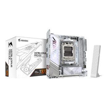 AORUS Placa Madre X870I AORUS PRO ICE Socket AM5 RYZEN 7000/8000/9000 Series