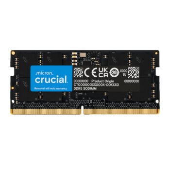 Crucial Memoria RAM 8GB DDR5 5600 SODIMM 1.1v