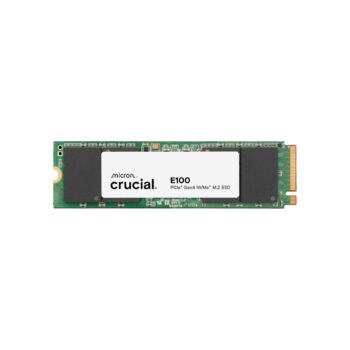 Crucial Unidad de Almacenamiento SSD PCIe M2 NVME 2280 Gen4 E100 480GB 4700mbps Lectura