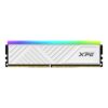 XPG Memoria RAM SPECTRIX D35G 8GB DDR4 RGB 3200MHz PC4-25600 WHITE