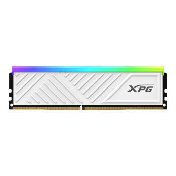 XPG Memoria RAM SPECTRIX D35G 8GB DDR4 RGB 3200MHz PC4-25600 WHITE