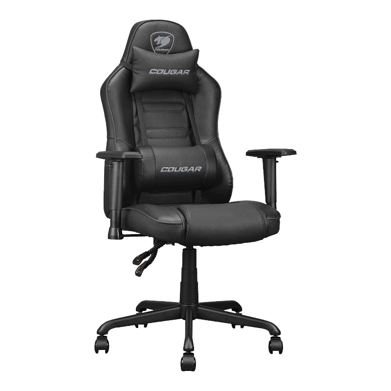 OFERTAS GAMER Cougar Silla Gamer Fusion S Black ETCHILE Cougar Silla Gamer Fusion S Black - Imagen 3