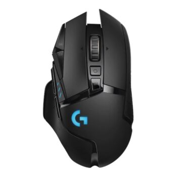 Logitech Mouse Gamer Inalámbrico G502 Lightspeed HERO Powerplay Lightsync