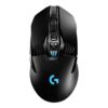 Logitech Mouse Gamer Inalámbrico G903 HERO Lightspeed Powerplay Hyper Fast LIGHTSYNC