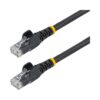 StarTech Cable de Red UTP CAT6 2mts Black Snagless ETL Verified RJ-45 Macho