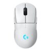 Logitech Mouse Gamer G PRO 2 WHITE Lightforce Lightspeed Bluetooth HERO2 Powerplay Lightsync