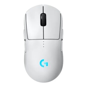 Logitech Mouse Gamer G PRO 2 WHITE Lightforce Lightspeed Bluetooth HERO2 Powerplay Lightsync