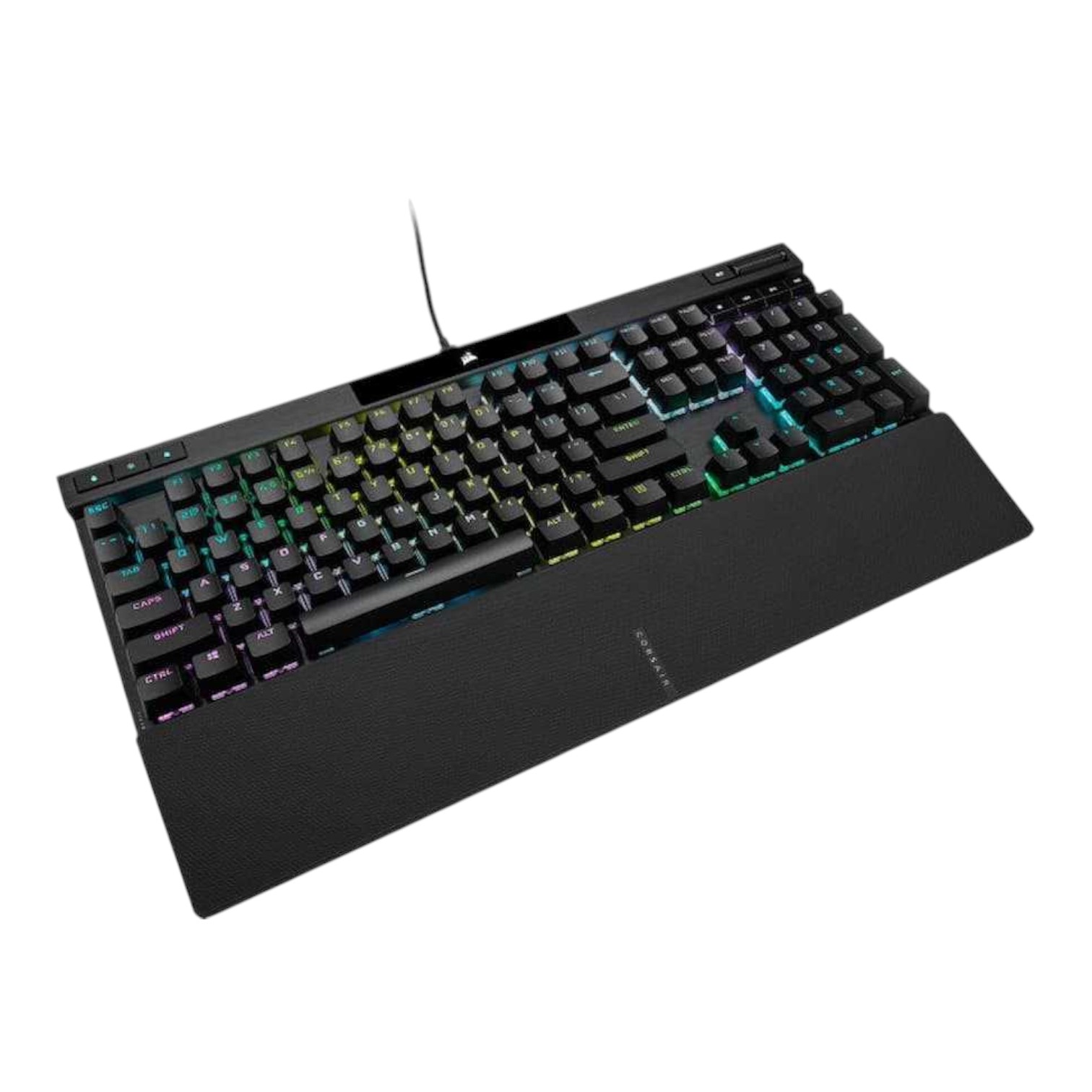 OFERTAS GAMER Corsair Teclado Mecánico K70 RGB PRO PBT DOUBLE SHOT PRO Keycaps – CHERRY MX SPEED ETCHILE Corsair Teclado Mecánico K70 RGB PRO PBT DOUBLE SHOT PRO Keycaps - CHERRY MX SPEED - Imagen 2