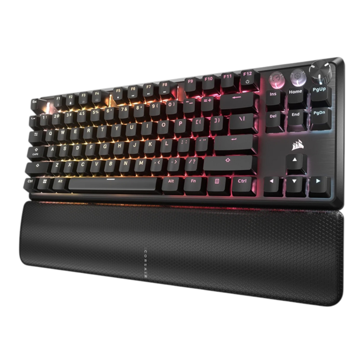 OFERTAS GAMER Corsair Teclado Mecánico K70 PRO TKL Hall High Performance Rapid Trigger Switch MGX HYPERDRIVE ETCHILE Corsair Teclado Mecánico K70 PRO TKL Hall High Performance Rapid Trigger Switch MGX HYPERDRIVE - Imagen 2