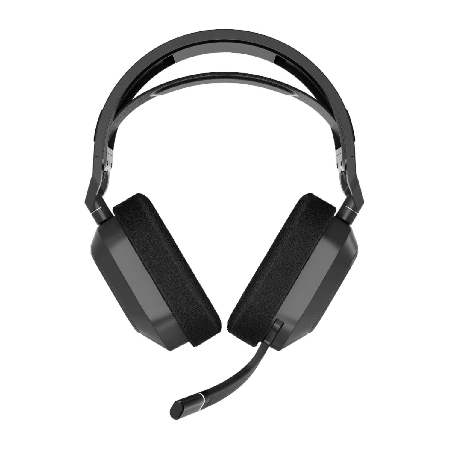 Audífonos Corsair Audífonos Gamer HS80 MAX Wireless Bluetooth PREMIUM RGB Gaming Headset Steel Gray Black ETCHILE Corsair Audífonos Gamer HS80 MAX Wireless Bluetooth PREMIUM RGB Gaming Headset Steel Gray Black - Imagen 3