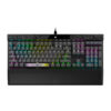 Corsair Teclado Magnético-Mecánico K70 MAX RGB - Switchs CORSAIR MGX ajustables - Gris Acero (ENG)