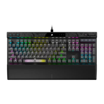 Corsair Teclado Magnético-Mecánico K70 MAX RGB - Switchs CORSAIR MGX ajustables - Gris Acero (ENG)