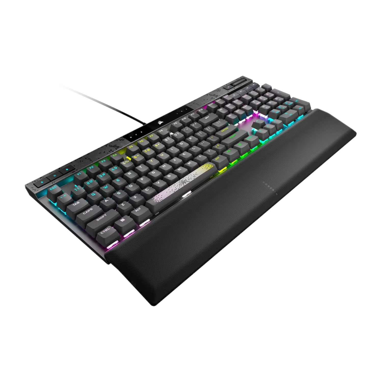 OFERTAS GAMER Corsair Teclado Magnético-Mecánico K70 MAX RGB – Switchs CORSAIR MGX ajustables – Gris Acero (ENG) ETCHILE Corsair Teclado Magnético-Mecánico K70 MAX RGB - Switchs CORSAIR MGX ajustables - Gris Acero (ENG) - Imagen 10