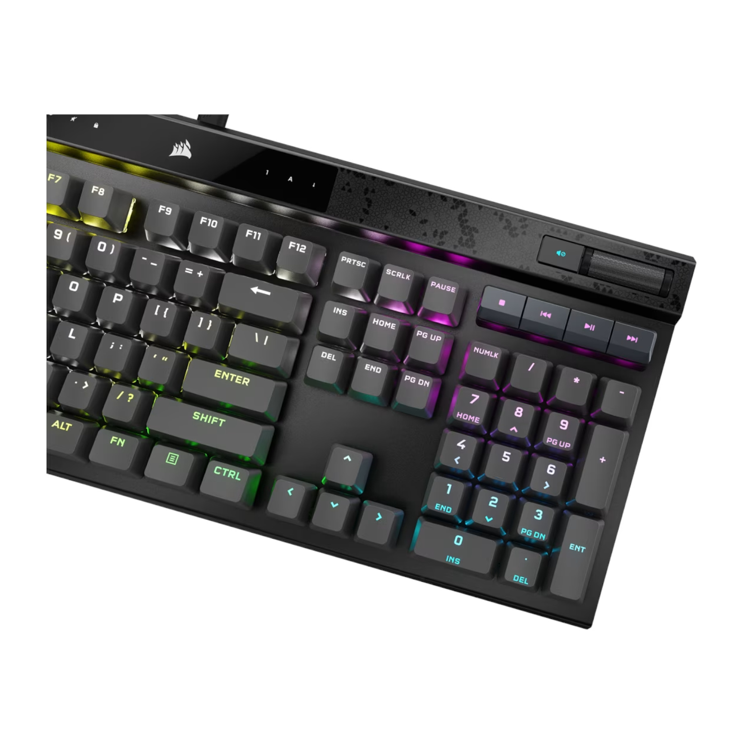 OFERTAS GAMER Corsair Teclado Magnético-Mecánico K70 MAX RGB – Switchs CORSAIR MGX ajustables – Gris Acero (ENG) ETCHILE Corsair Teclado Magnético-Mecánico K70 MAX RGB - Switchs CORSAIR MGX ajustables - Gris Acero (ENG) - Imagen 6