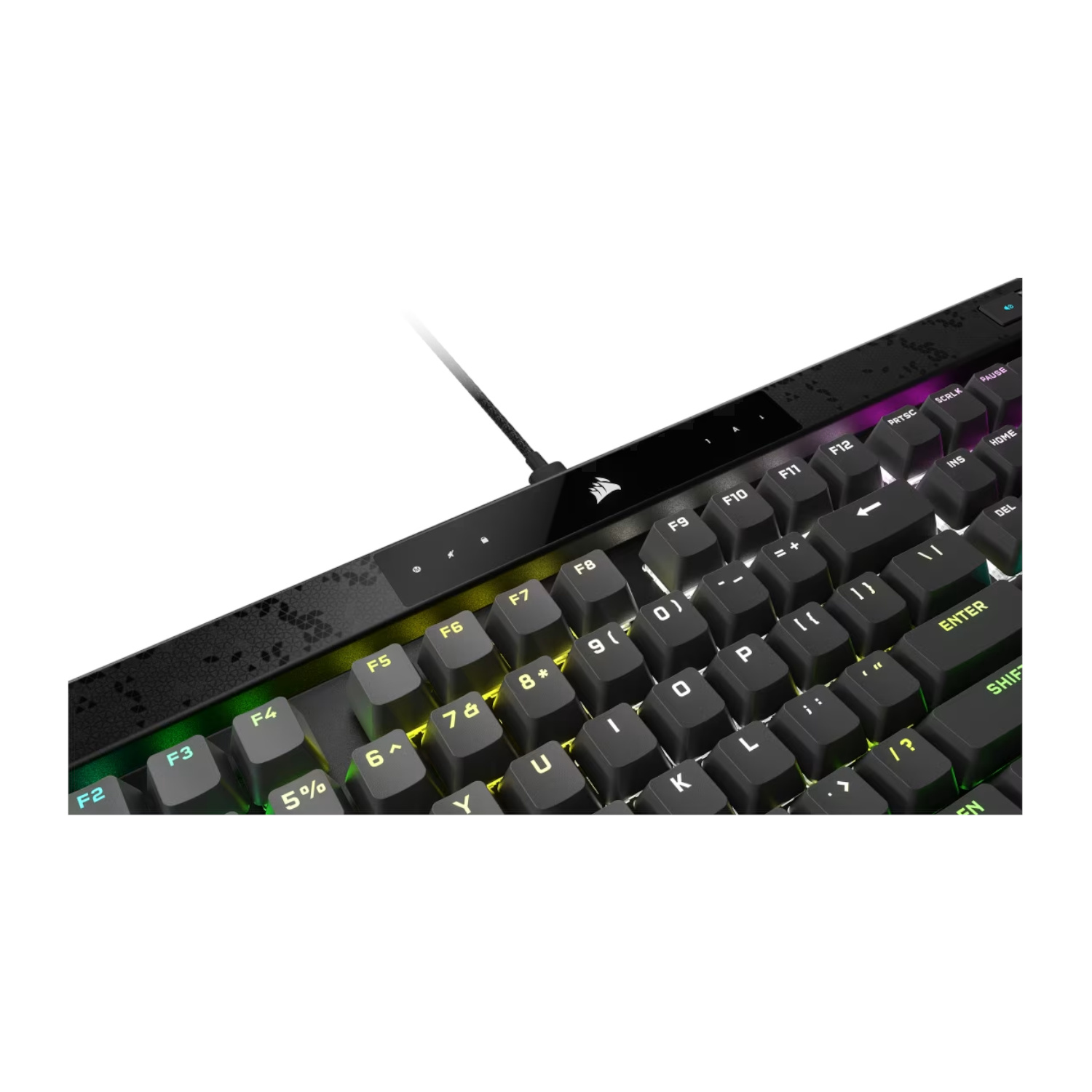 OFERTAS GAMER Corsair Teclado Magnético-Mecánico K70 MAX RGB – Switchs CORSAIR MGX ajustables – Gris Acero (ENG) ETCHILE Corsair Teclado Magnético-Mecánico K70 MAX RGB - Switchs CORSAIR MGX ajustables - Gris Acero (ENG) - Imagen 5