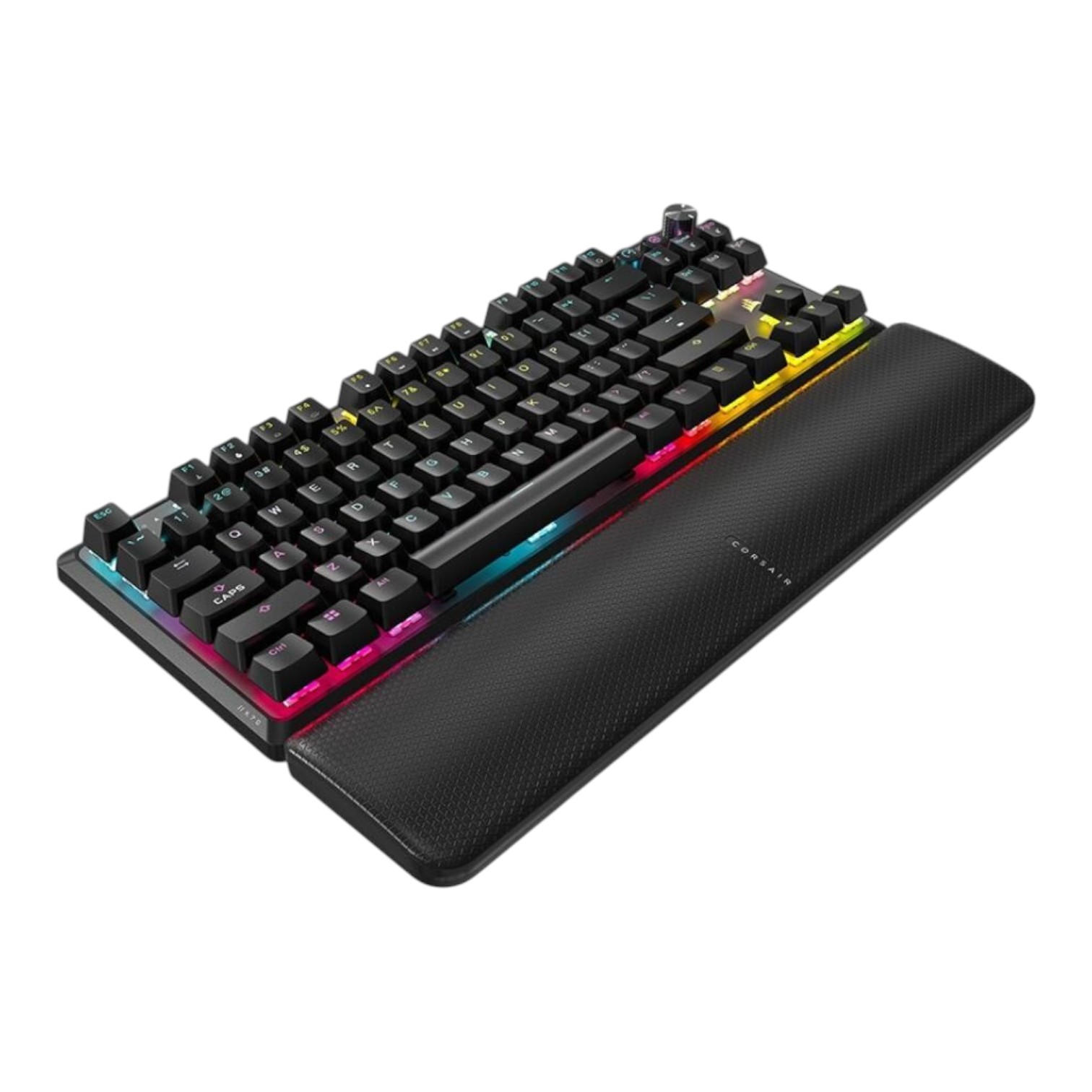 OFERTAS GAMER Corsair Teclado Mecánico K70 CORE TKL WIRELESS RGB Switch MLX RED (ENG) ETCHILE Corsair Teclado Mecánico K70 CORE TKL WIRELESS RGB Switch MLX RED (ENG) - Imagen 2