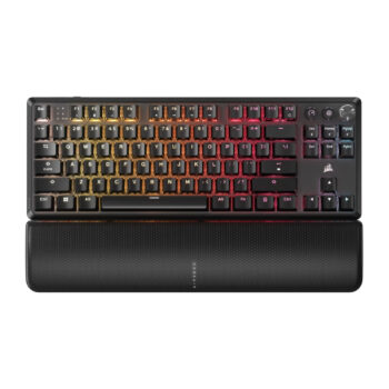Corsair Teclado Mecánico K70 CORE TKL WIRELESS RGB Switch MLX RED (ENG)