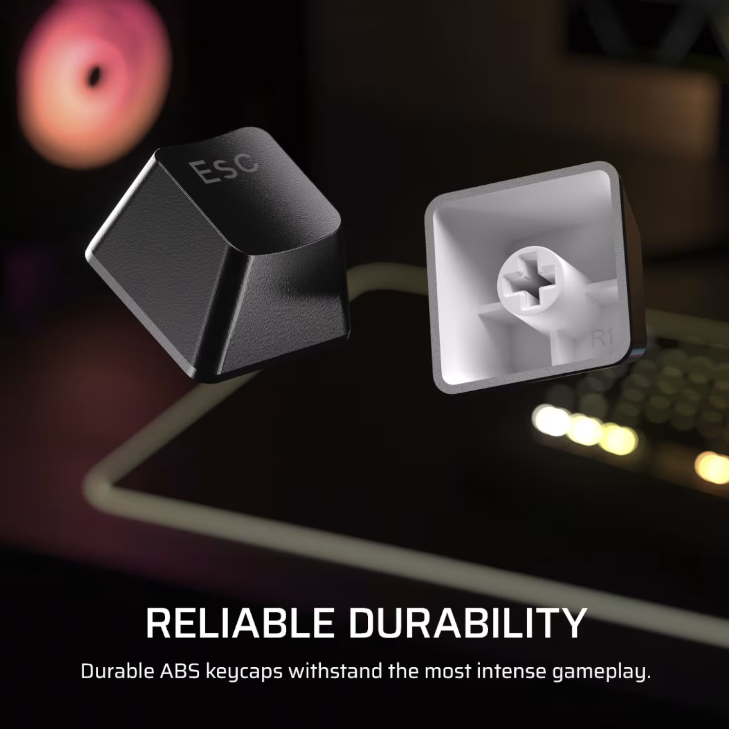 OFERTAS GAMER Corsair Teclado Mecánico K70 CORE TKL WIRELESS RGB Switch MLX RED (ENG) ETCHILE Corsair Teclado Mecánico K70 CORE TKL WIRELESS RGB Switch MLX RED (ENG) - Imagen 8