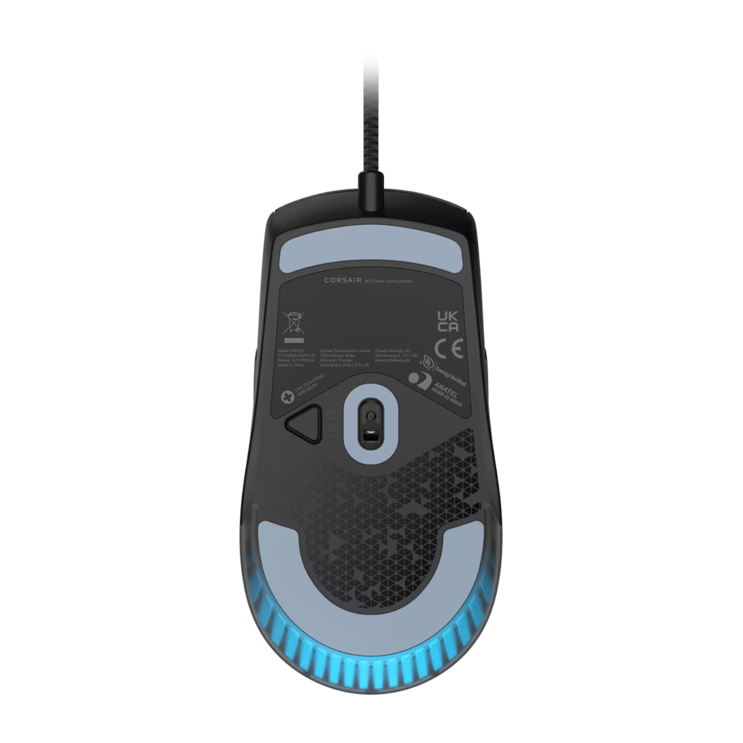Mouse Corsair Mouse Gamer M75 Lightweight RGB Gaming Mouse 74g FPS Play 26000 DPI 8K ETCHILE Corsair Mouse Gamer M75 Lightweight RGB Gaming Mouse 74g FPS Play 26000 DPI 8K - Imagen 4