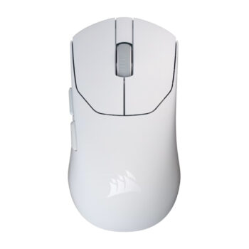 Corsair Mouse Gamer SABRE v2 PRO ULTRALIGHT WIRELESS WHITE