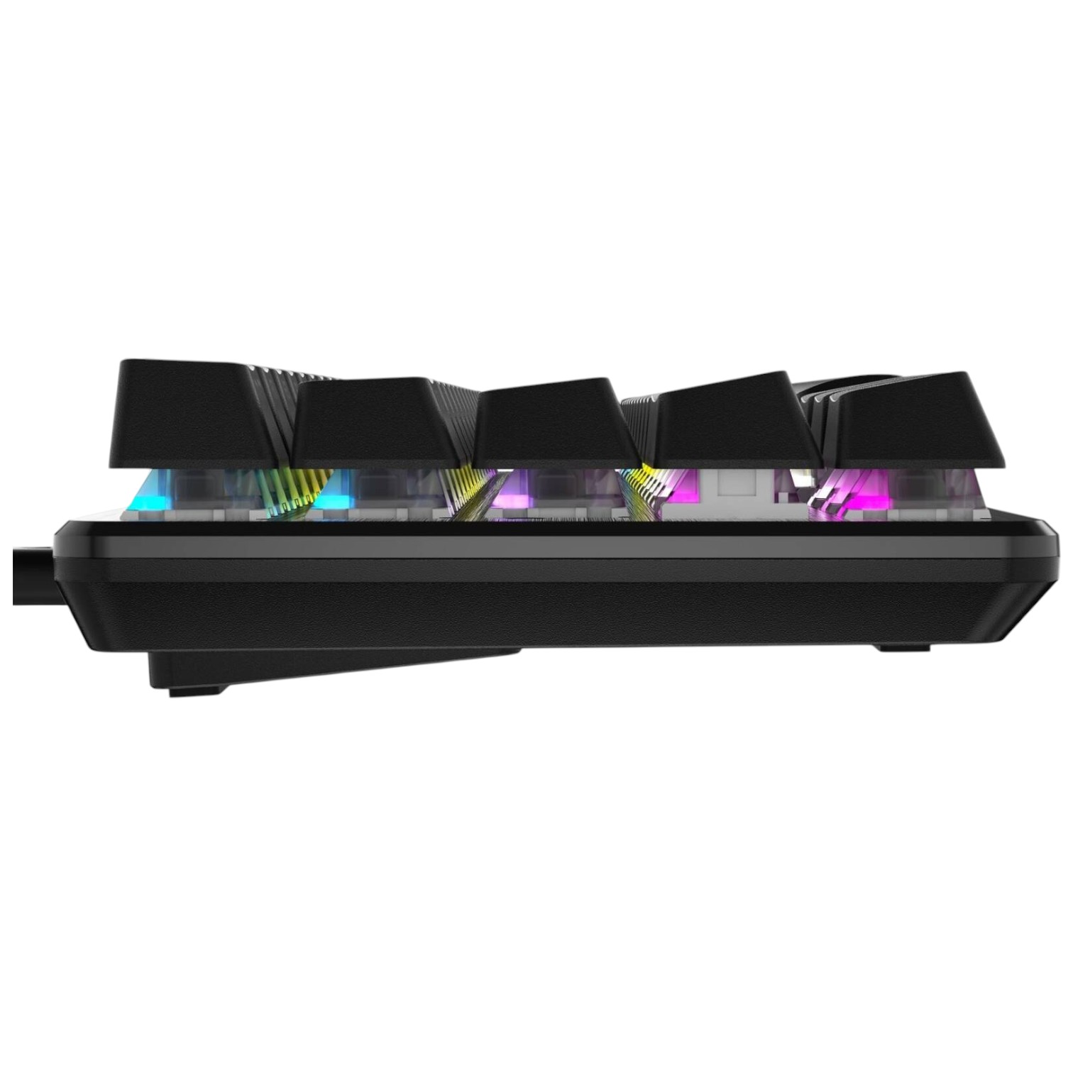 OFERTAS GAMER Corsair Teclado Óptico-Mecánico Gamer K65 PRO MINI RGB 65% Switch Ópticos OPX Black (ENG) ETCHILE Corsair Teclado Óptico-Mecánico Gamer K65 PRO MINI RGB 65% Switch Ópticos OPX Black (ENG) - Imagen 5