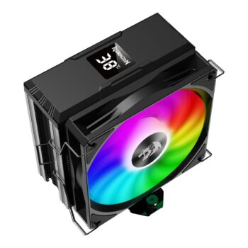 Redragon Cooler para CPU Air Cooling CC-1013 Digital ARGB Intel y AMD Compatible