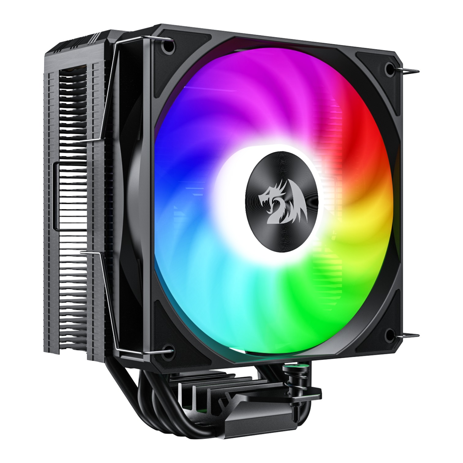 Componentes Redragon Cooler para CPU Air Cooling CC-1013 Digital ARGB Intel y AMD Compatible ETCHILE Redragon Cooler para CPU Air Cooling CC-1013 Digital ARGB Intel y AMD Compatible - Imagen 3