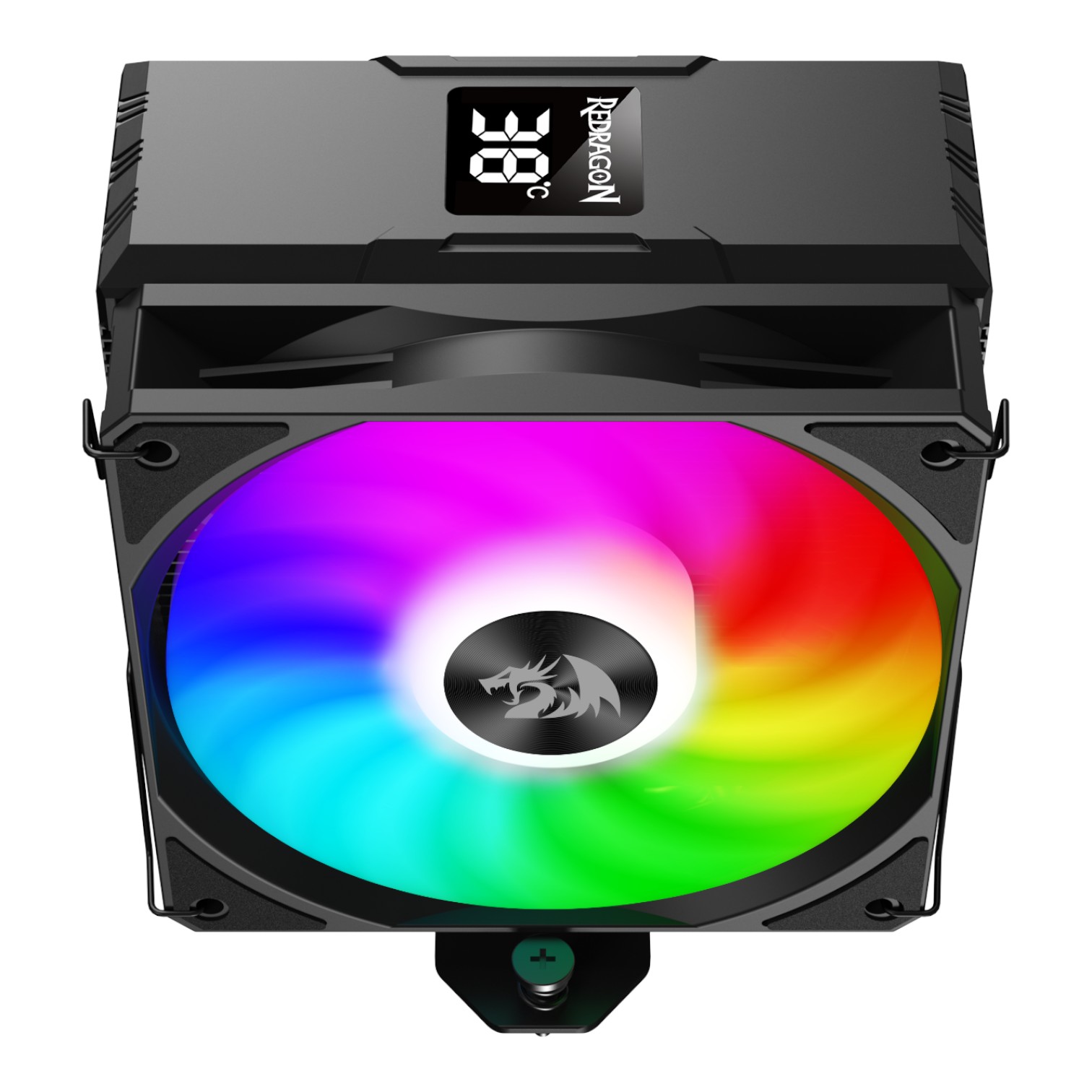 Componentes Redragon Cooler para CPU Air Cooling CC-1013 Digital ARGB Intel y AMD Compatible ETCHILE Redragon Cooler para CPU Air Cooling CC-1013 Digital ARGB Intel y AMD Compatible - Imagen 5