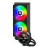 Redragon Water Cooling CPU CCW-1019 AIO 240mm ARGB Pantalla Intel y AMD Compatible