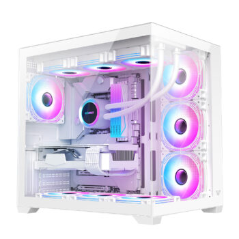 Fantech Gabinete LUMINA Panorámico CG85 WH WHITE