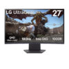 LG Monitor Gamer UltraGear 27 Curvo QHD (2560x1440) 1000R 1ms 180hz