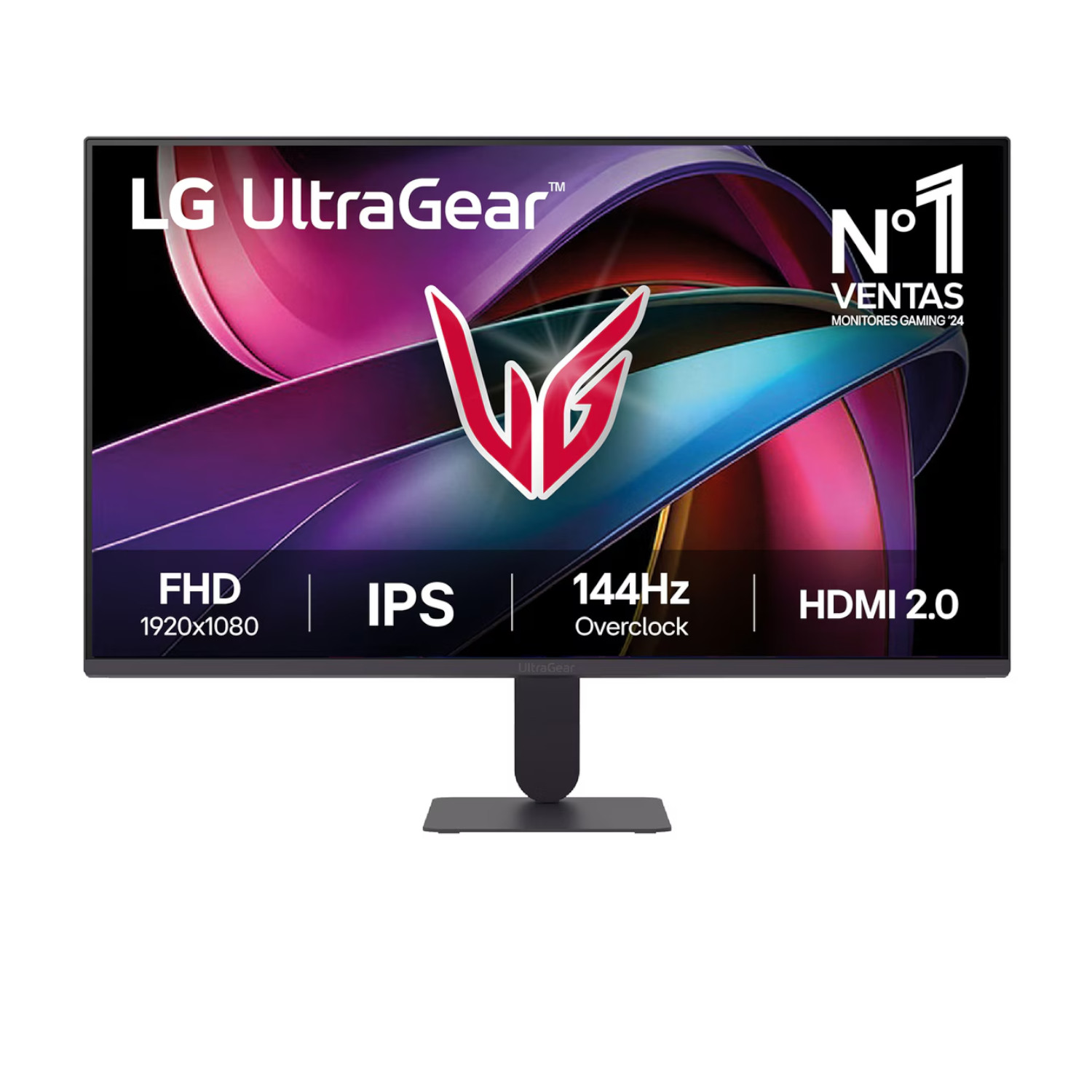 LG Monitor Gamer UltraGear 27 IPS FHD (1920x1080) 144hz 1ms