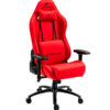 Dragster Silla Gamer GT500 PRO Alcantara ROSSO