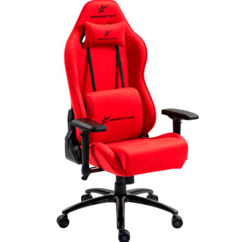 Dragster Silla Gamer GT500 PRO Alcantara ROSSO