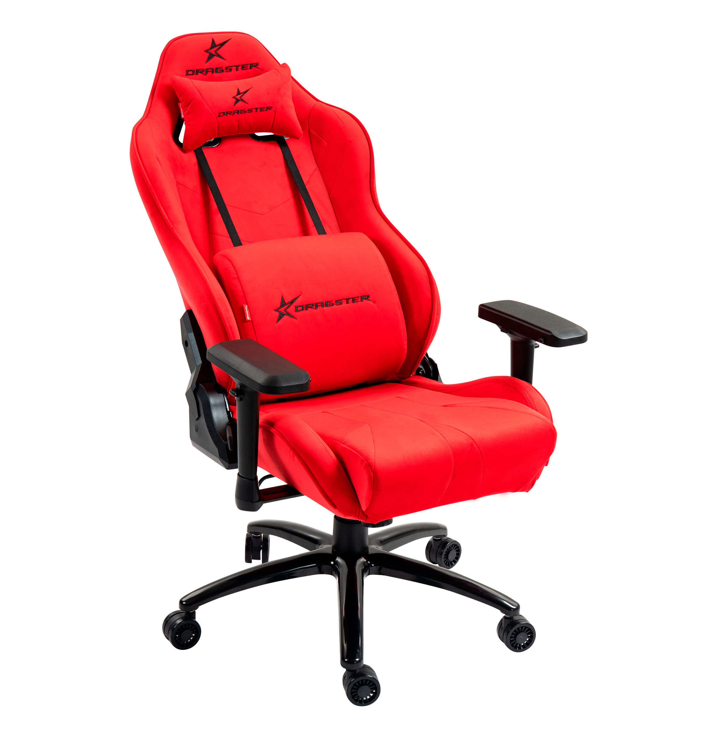 OFERTAS GAMER Dragster Silla Gamer GT500 PRO Alcantara ROSSO ETCHILE Dragster Silla Gamer GT500 PRO Alcantara ROSSO - Imagen 2