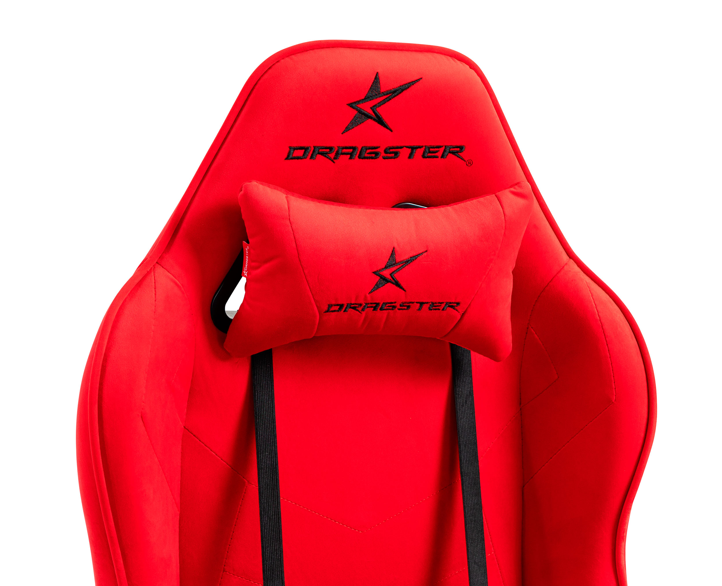OFERTAS GAMER Dragster Silla Gamer GT500 PRO Alcantara ROSSO ETCHILE Dragster Silla Gamer GT500 PRO Alcantara ROSSO - Imagen 10