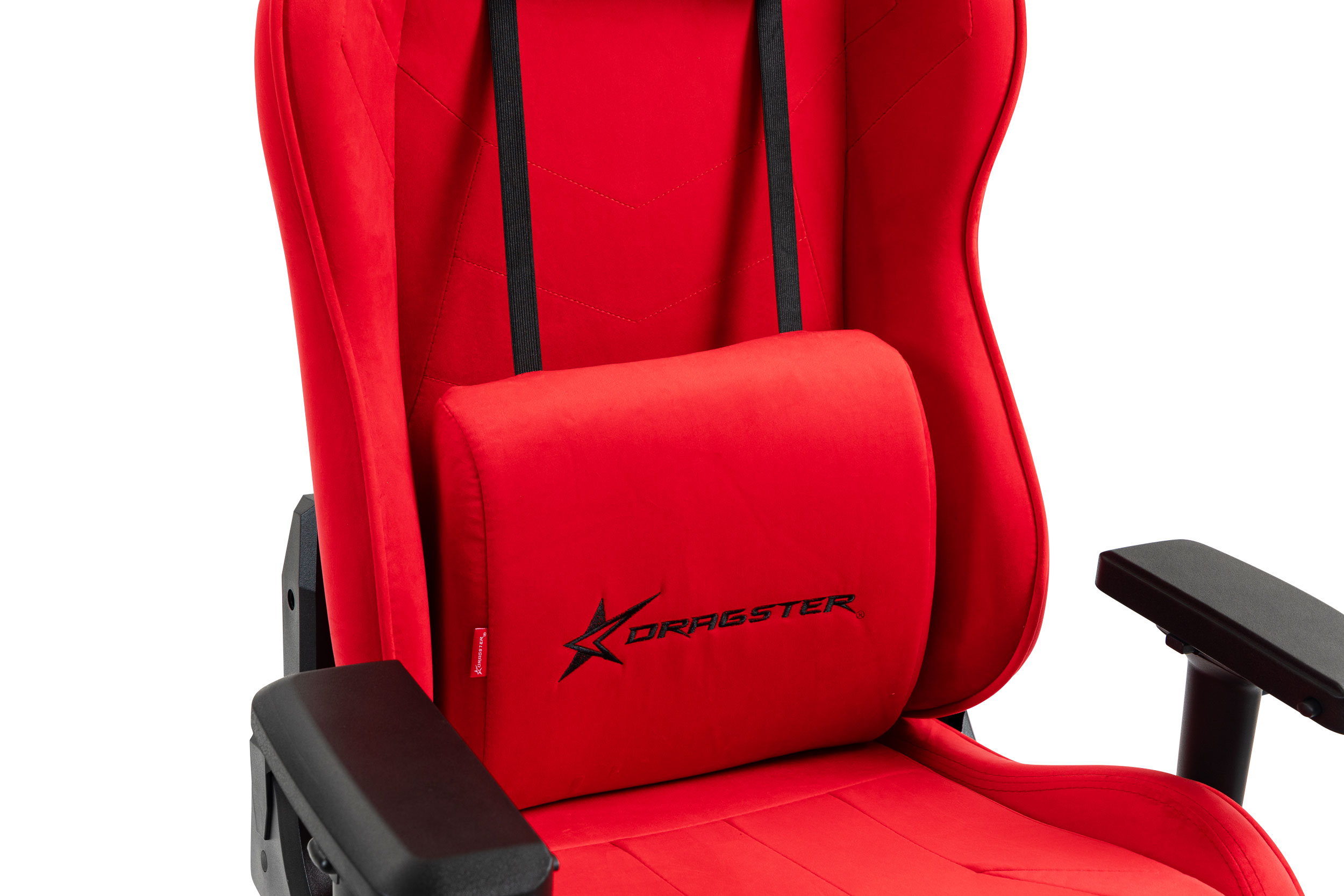 OFERTAS GAMER Dragster Silla Gamer GT500 PRO Alcantara ROSSO ETCHILE Dragster Silla Gamer GT500 PRO Alcantara ROSSO - Imagen 9